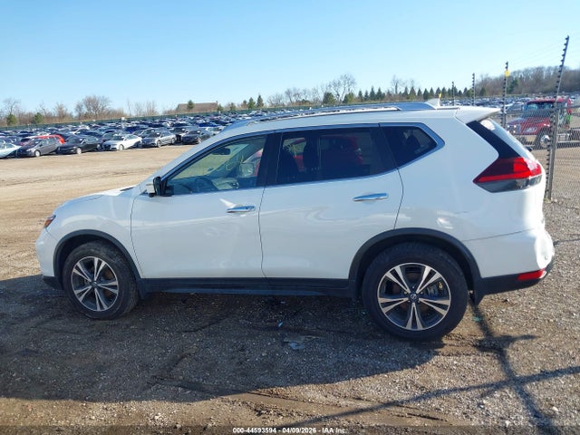 Nissan Rogue Sv Intelligent Awd