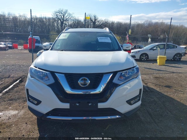 Nissan Rogue Sv Intelligent Awd