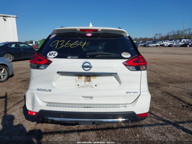 Nissan Rogue Sv Intelligent Awd