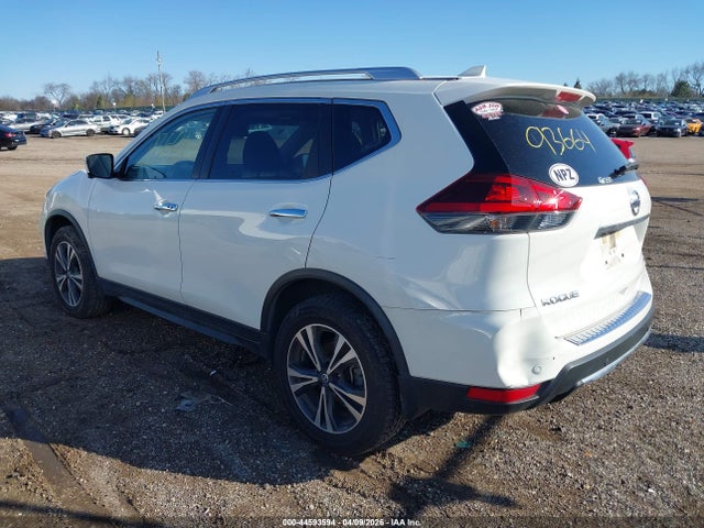 Nissan Rogue Sv Intelligent Awd