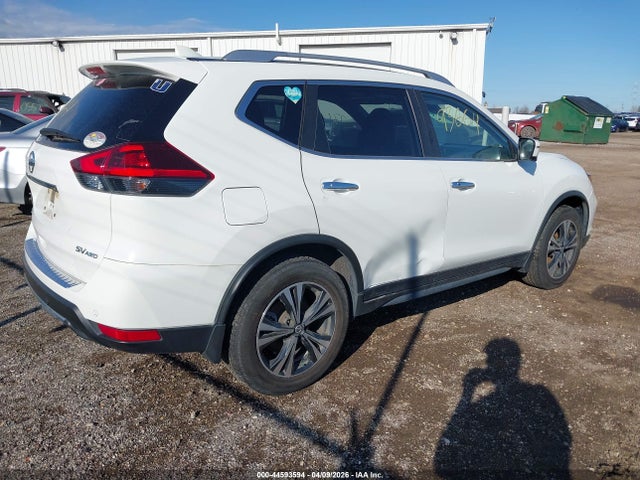Nissan Rogue Sv Intelligent Awd