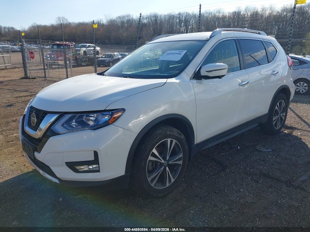Nissan Rogue Sv Intelligent Awd