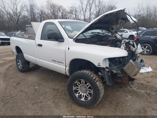 Salvage Dodge Ram 2500 Image