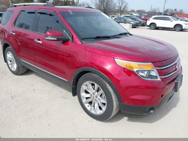 Salvage Ford Explorer Image