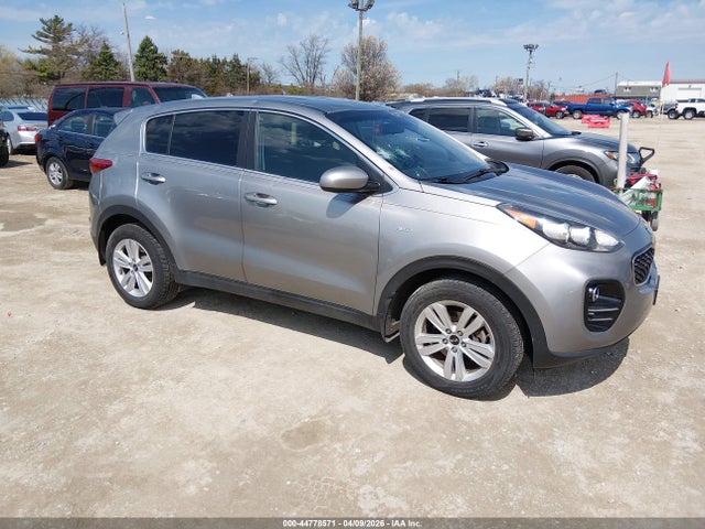 Salvage Kia Sportage Image