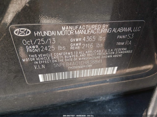 Hyundai SONATA Gls