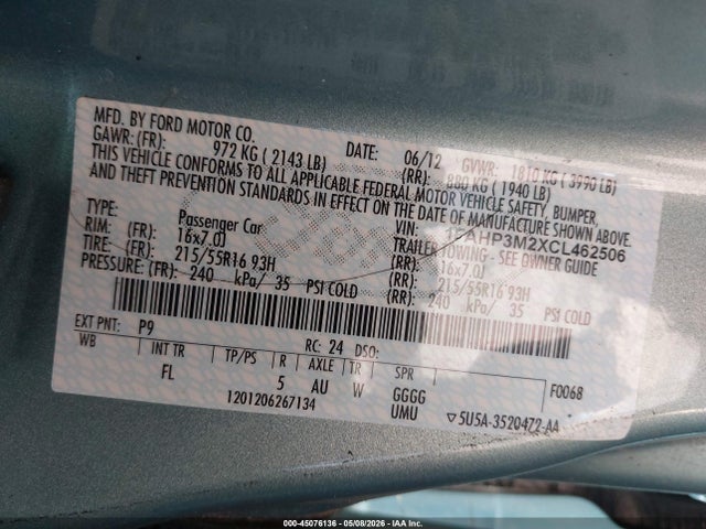 Ford Focus Sel