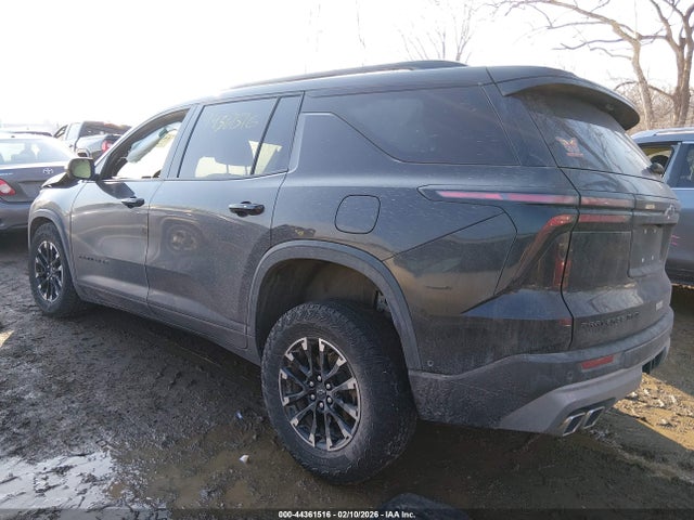 Chevrolet Traverse Awd Z71