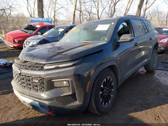 Chevrolet Traverse Awd Z71