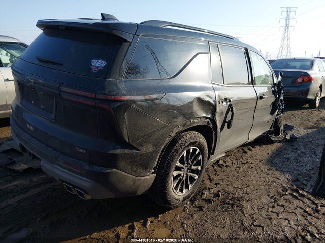 Chevrolet Traverse Awd Z71
