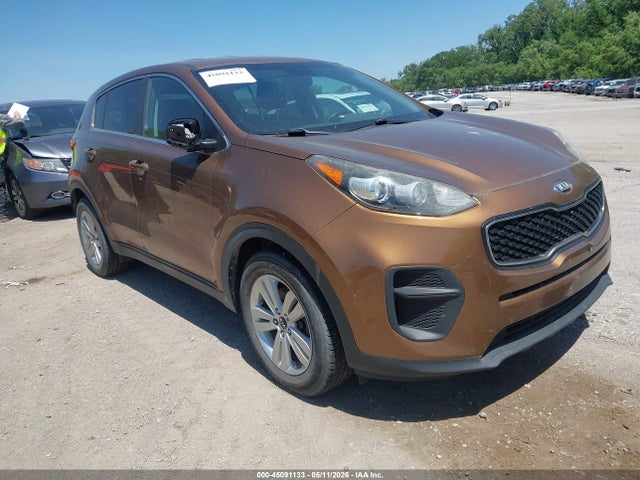 Salvage Kia Sportage Image