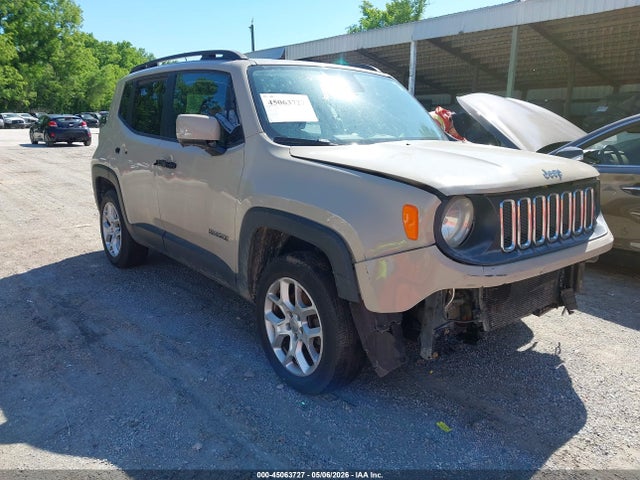 Salvage Jeep Renegade Image