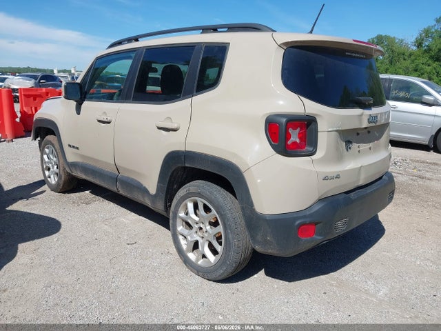 Jeep Renegade Latitude