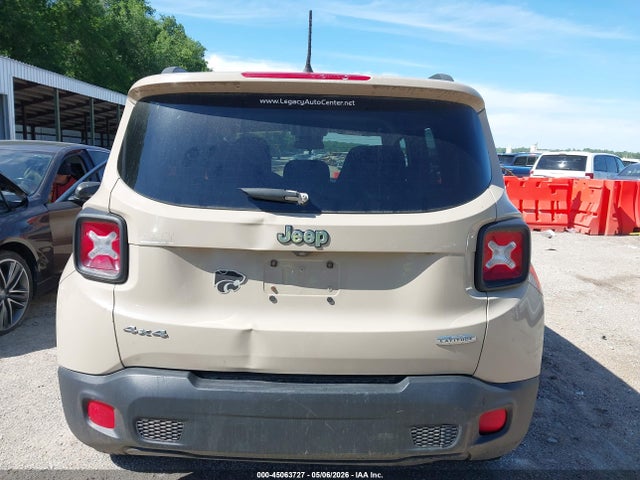 Jeep Renegade Latitude