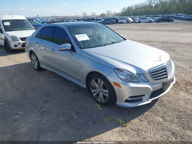 Salvage Mercedes-Benz E-Class Image