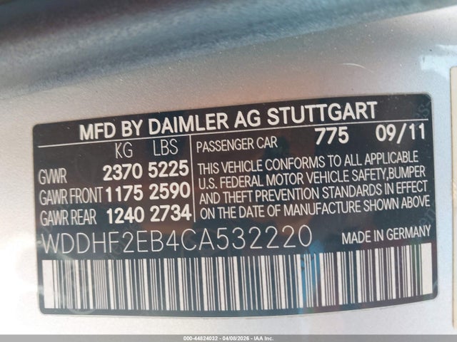 Mercedes-Benz E-Class