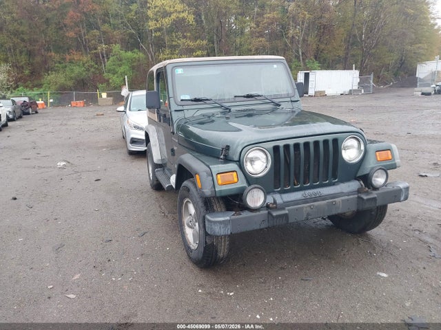 Salvage Jeep Wrangler Image