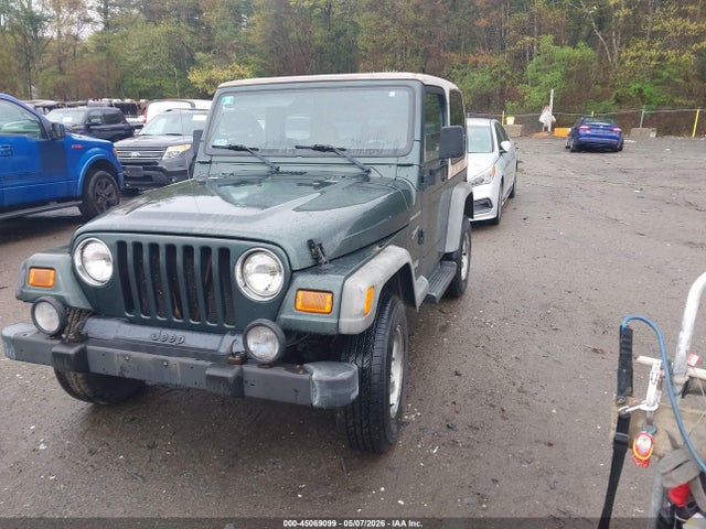 Jeep Wrangler Sport