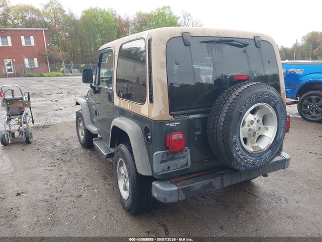 Jeep Wrangler Sport