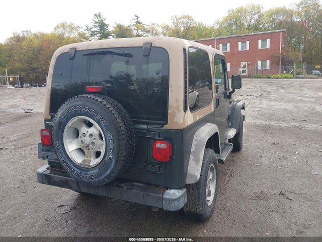 Jeep Wrangler Sport