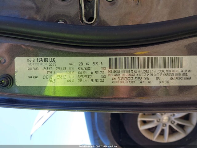 Dodge Journey Sxt