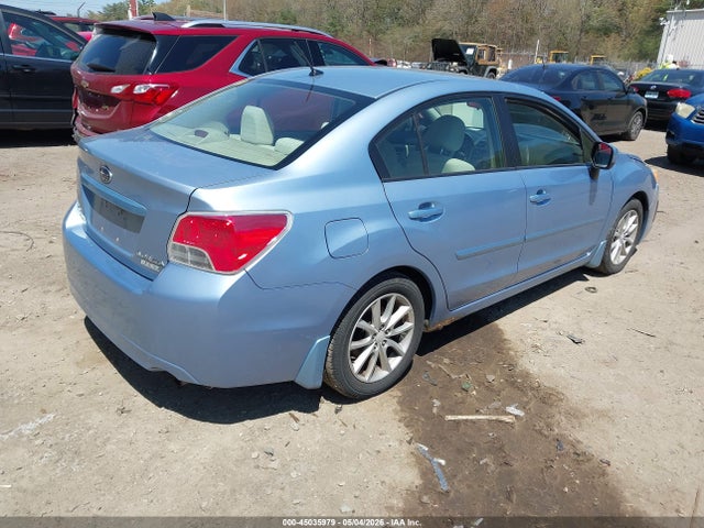 Subaru Impreza 2.0i Premium