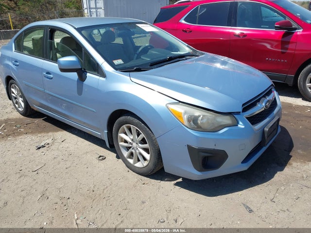 Salvage Subaru Impreza Image