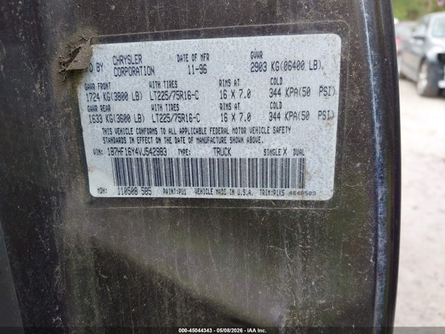Dodge Ram 1500 Lt
