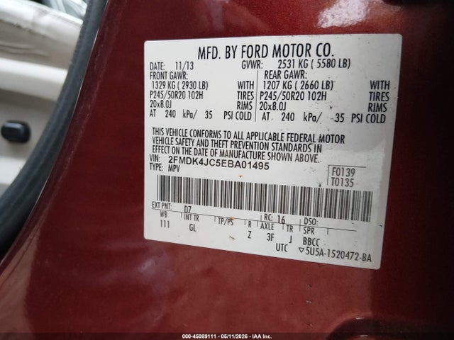 Ford Edge Sel