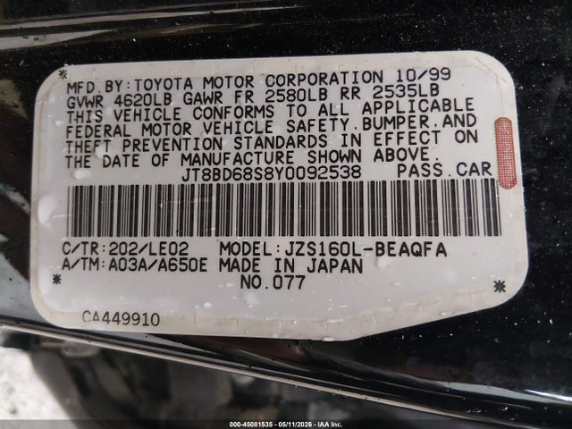 Lexus Gs