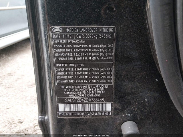 Land Rover Range Rover Sport Hse