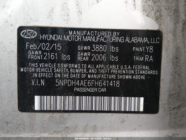 Hyundai ELANTRA Se