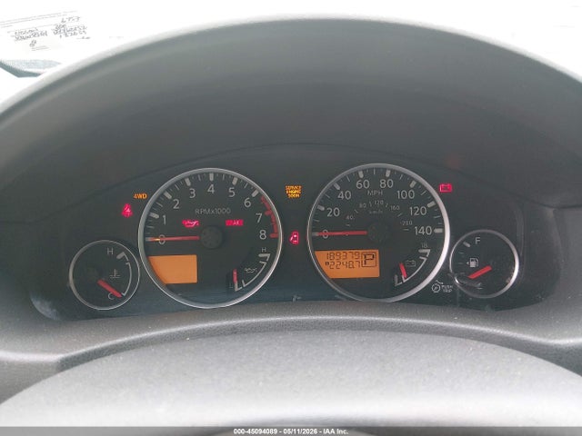 Nissan Pathfinder Sv