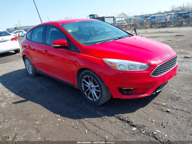 Salvage Ford Focus Image