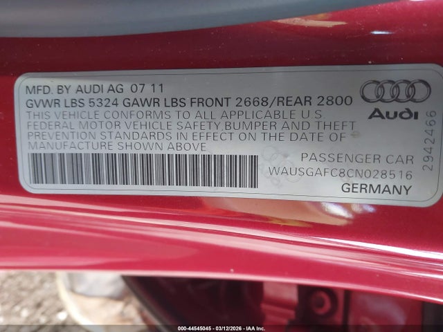 Audi A7 Premium