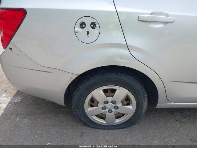 Chevrolet Sonic Ls Auto