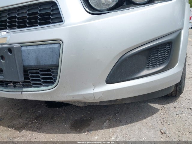 Chevrolet Sonic Ls Auto