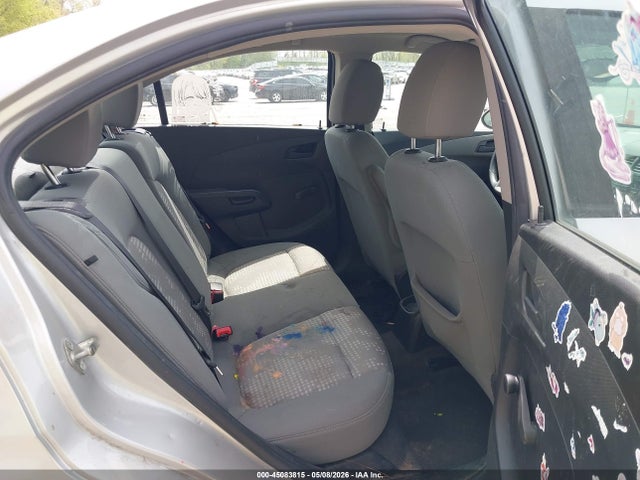 Chevrolet Sonic Ls Auto