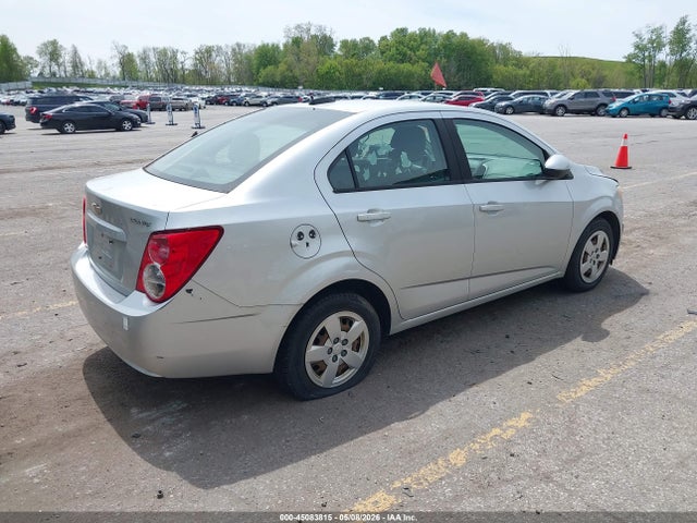 Chevrolet Sonic Ls Auto