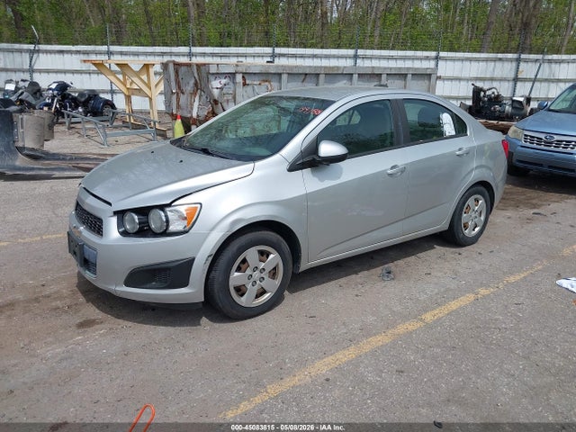 Chevrolet Sonic Ls Auto