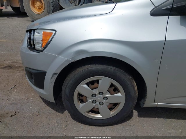 Chevrolet Sonic Ls Auto