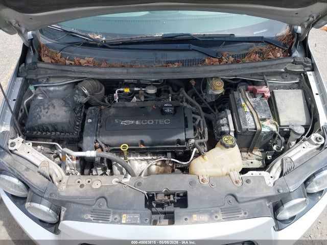 Chevrolet Sonic Ls Auto