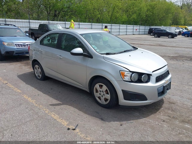 Salvage Chevrolet Sonic Image