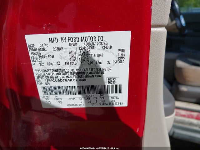 Ford Escape Xlt