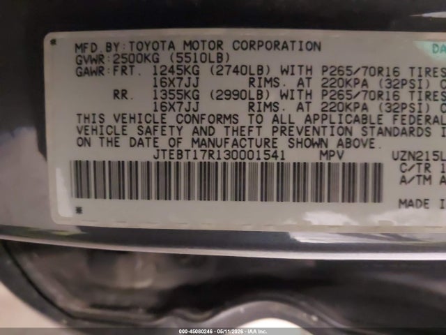 Toyota 4Runner Limited V8