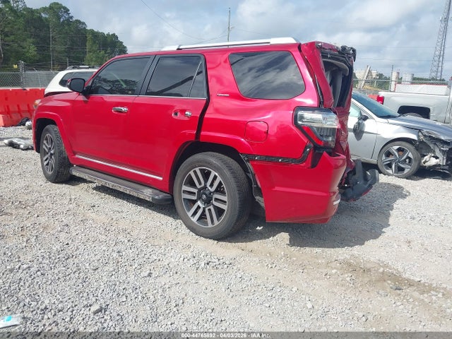 Toyota 4Runner Limited
