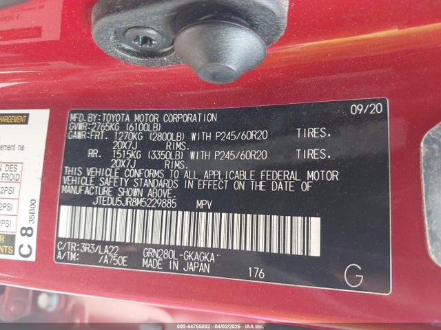 Toyota 4Runner Limited