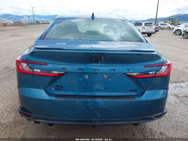 Toyota Camry Se