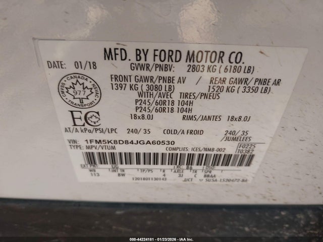 Ford Explorer Xlt