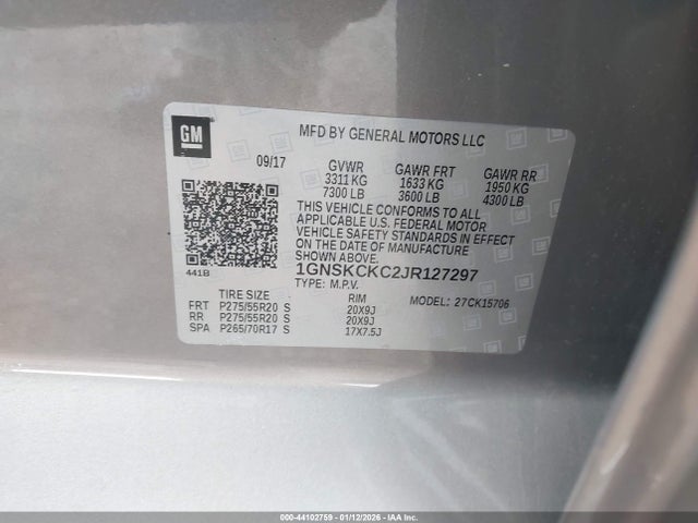 Chevrolet Tahoe Premier